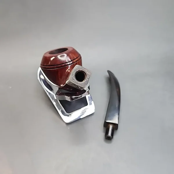 Parker Super Bruyere 109, Bent Bulldog Estate Briar Pipe, English Estates [SOLD OUT] - Image 12