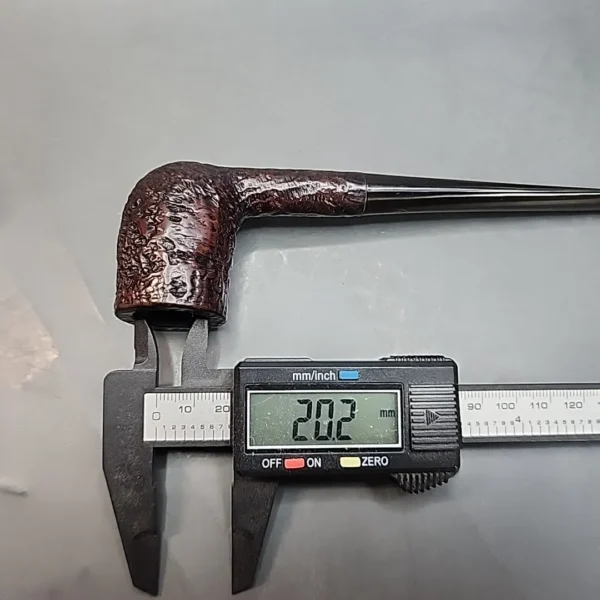 1948 Patent Parker Super Briar Bark 135, Straight Billiard Estate Briar Pipe, English Estates [SOLD OUT] - Image 12