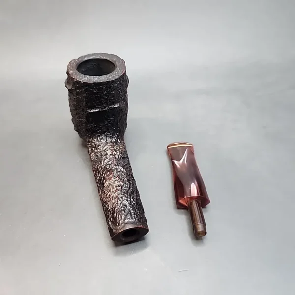 Savinelli Estella Rusticated Estate Briar Pipe, Italian Estates [SOLD OUT] - Image 12