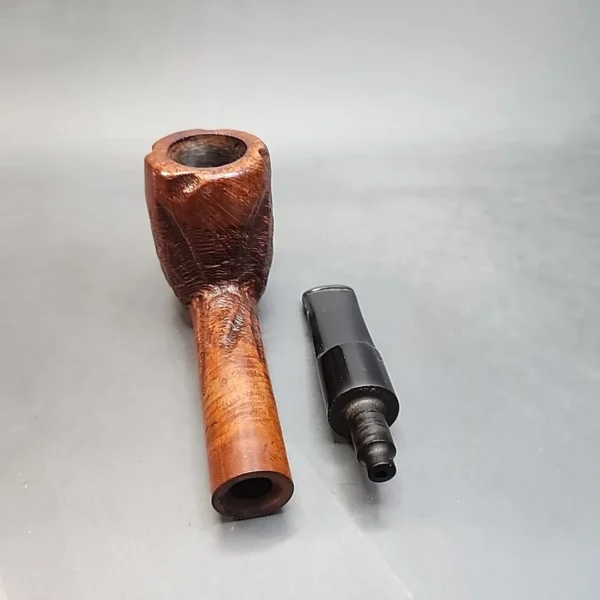 Custombilt Horse Rusticated Canadian Estate Briar Pipe, Rare (Eugene Rich Era) [SOLD OUT] - Image 12