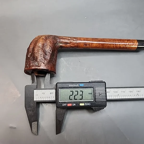 Custombilt Rusticated Canadian Estate Briar Pipe, American Estates [SOLD OUT] - Image 12