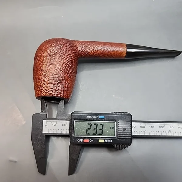 Celius 175, Handmade Sandblasted Egg, Estate Briar Pipe [SOLD OUT] - Image 12