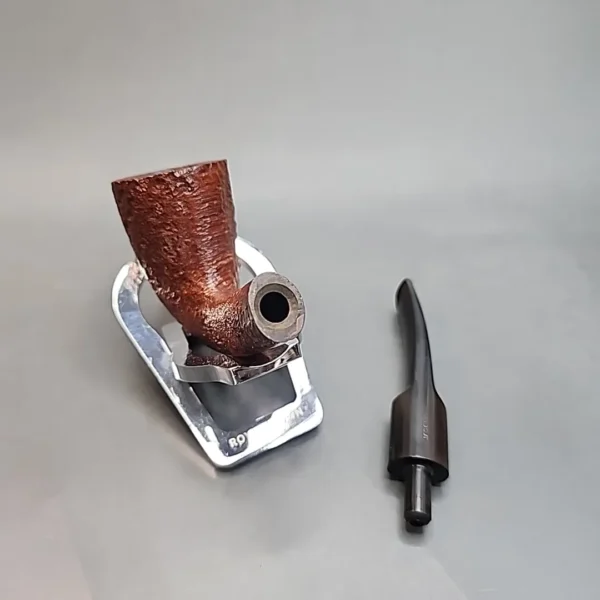 Stanwell 50 R, Sandblasted Bent Dublin Briar Pipe, Danish Estates - Image 12