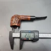 Custombilt Partially Rusticated Lovat Estate Briar Pipe [SOLD OUT] - Image 12