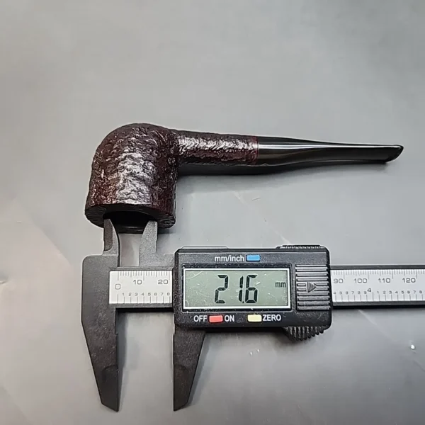 Parker Super Briar Bark 134, Sandblasted Pot Briar Pipe, English Estates [SOLD OUT] - Image 12