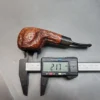 Mincer Era Custombilt Bent Tomato Estate Briar Pipe [SOLD OUT] - Image 12
