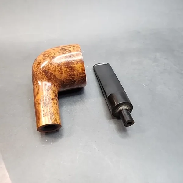 Charatans Make Perfection 348 D.C, Smooth Pot Estate Briar Pipe, English Estates [SOLD OUT] - Image 13