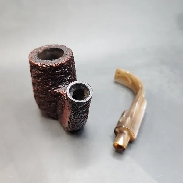 Caminetto Business 151 KS, Rusticated Oom Paul Briar Pipe, Italian Estates [SOLD OUT] - Image 13