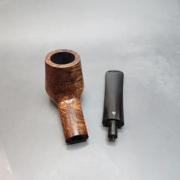 Astleys of London, Smooth Straight Brandy Estate Briar Pipe, Unsmoked - Image 13