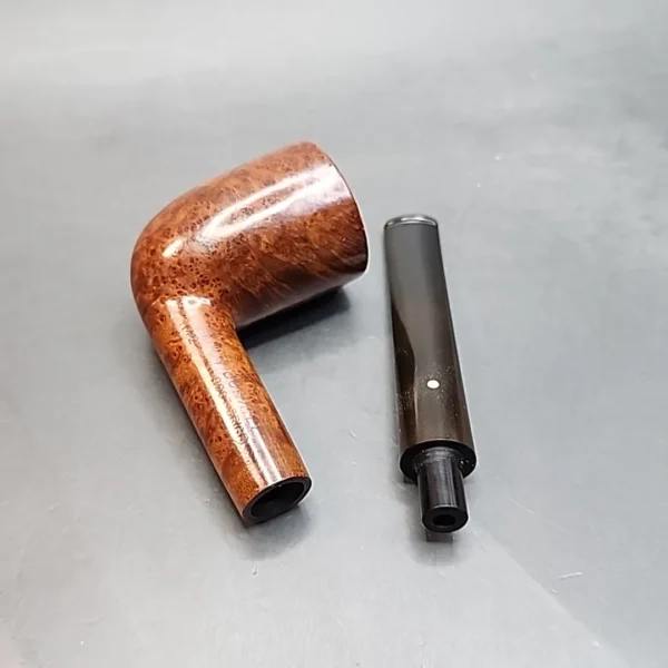 1967 Dunhill Root Briar 142, 4R Straight Dublin Estate Briar Pipe, English Estates [SOLD OUT] - Image 13