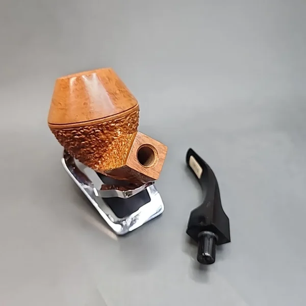 Unsmoked Ser Jacopo Maxima R2, Large Rhodesian Estate Briar Pipe, Italian [SOLD OUT] - Image 13