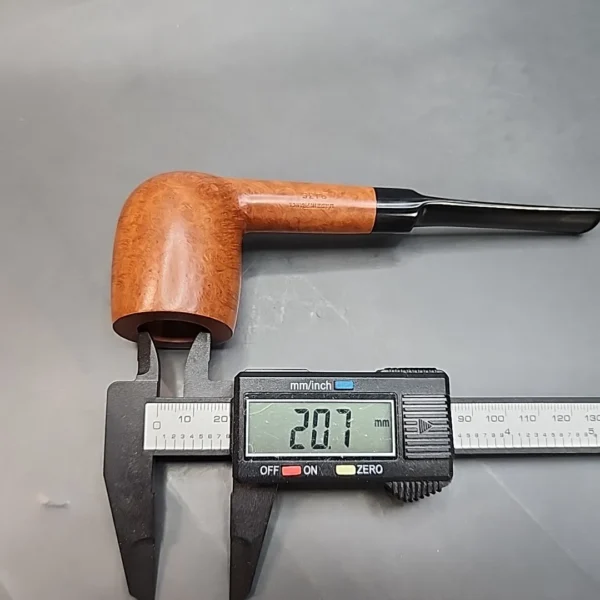 Michel Naturals 9436, Saddle Straight Billiard Estate Briar Pipe, Unsmoked [SOLD OUT] - Image 13