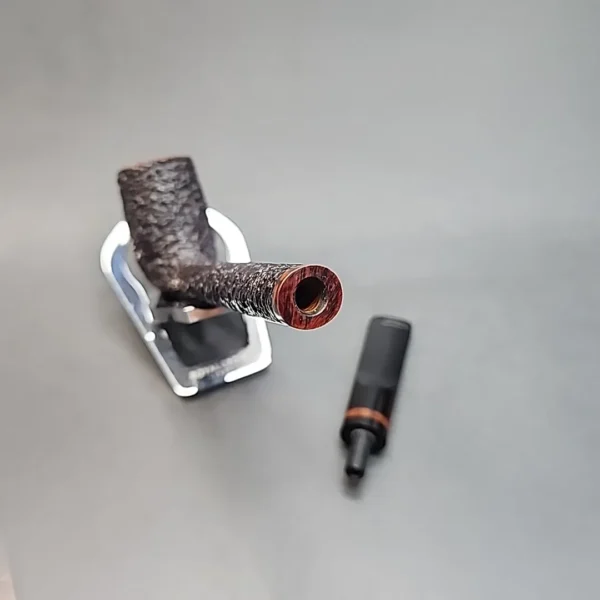 Becker One Club Lumberman Rusticated Estate Briar Pipe, Italian Estates [SOLD OUT] - Image 13