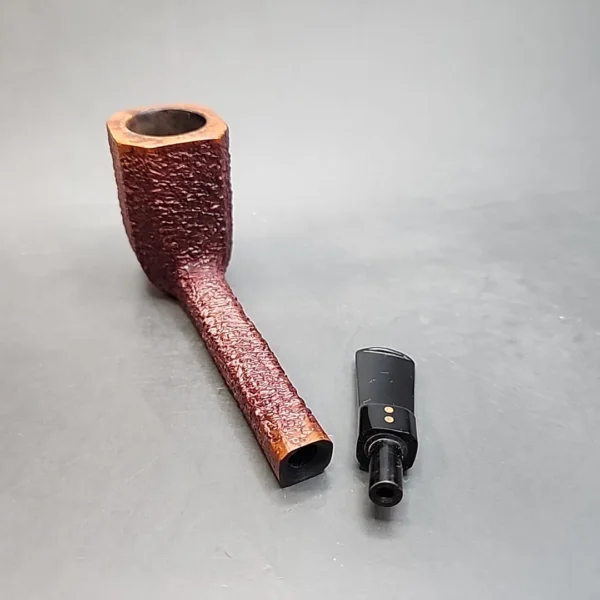 Radice Rind, 1984 Signed Luigi Radice Panel Briar Pipe, Italian Estates [SOLD OUT] - Image 13