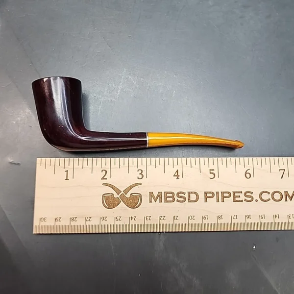 1930s Kaywoodie Rock Ambera 7609, Estate Briar Pipe [SOLD OUT] - Image 13