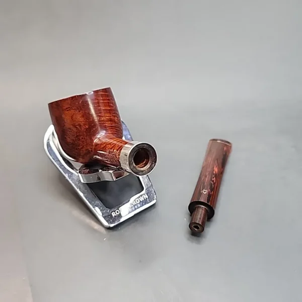 Astleys of London, Les Wood Smooth Pot Estate Briar Pipe, Unsmoked [SOLD OUT] - Image 13