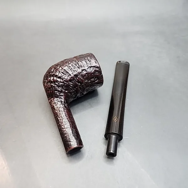 1948 Patent Parker Super Briar Bark 135, Straight Billiard Estate Briar Pipe, English Estates [SOLD OUT] - Image 13