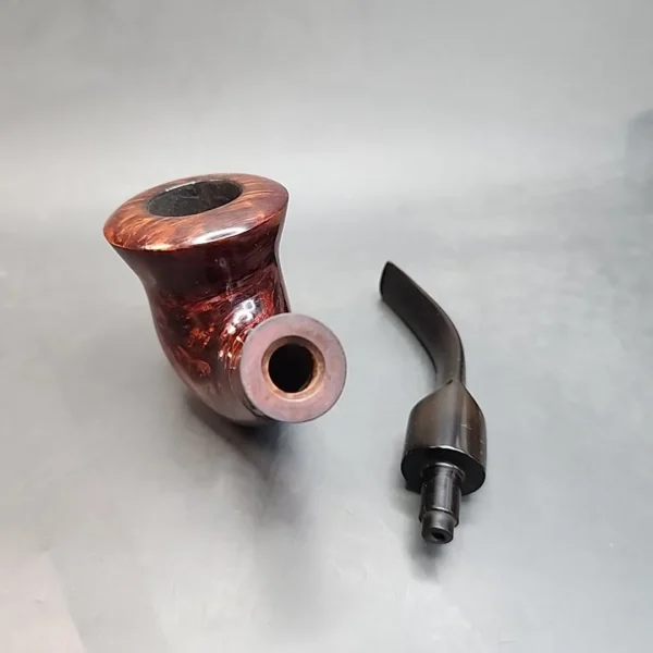 GBD Unique Smooth Vase Estate Briar Pipe, English Estates [SOLD OUT] - Image 13