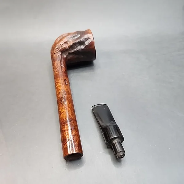 Custombilt Rusticated Canadian Estate Briar Pipe, American Estates [SOLD OUT] - Image 13