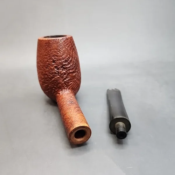 Celius 175, Handmade Sandblasted Egg, Estate Briar Pipe [SOLD OUT] - Image 13