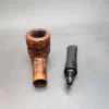 Custombilt Partially Rusticated Lovat Estate Briar Pipe [SOLD OUT] - Image 13