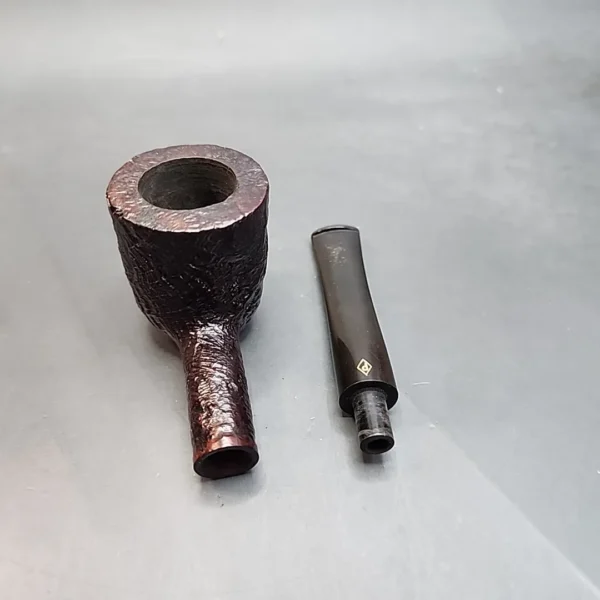 Parker Super Briar Bark 134, Sandblasted Pot Briar Pipe, English Estates [SOLD OUT] - Image 13