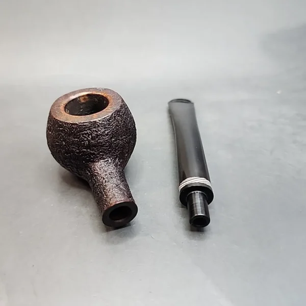 Eric Klodt Sandblasted Prince Handmade Estate Briar Pipe [SOLD OUT] - Image 13