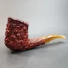 Savinelli Estella Rusticated Estate Briar Pipe, Unsmoked [SOLD OUT] - Image 13