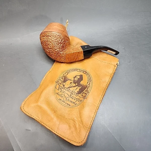 Unsmoked Ser Jacopo Maxima R2, Large Rhodesian Estate Briar Pipe, Italian [SOLD OUT] - Image 14
