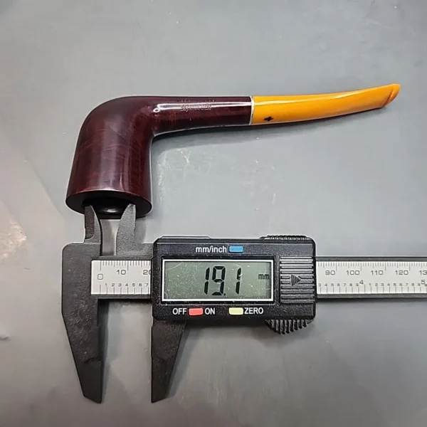 1930s Kaywoodie Rock Ambera 7609, Estate Briar Pipe [SOLD OUT] - Image 14
