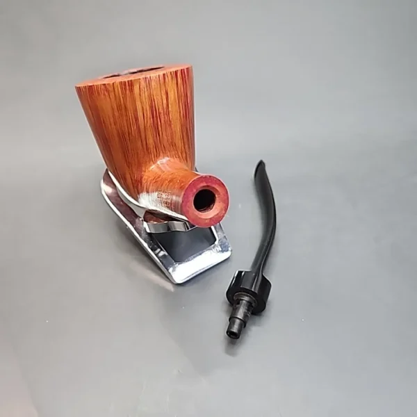 Ashby Hall, Hand Made Straight Grain Dublin Briar Pipe, English Estates [SOLD OUT] - Image 14
