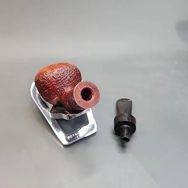 Nathan Armentrout Sandblasted Tomato Handmade Briar Pipe, Unsmoked [SOLD OUT] - Image 14