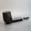 Nathan Armentrout Sandblasted Lumberman with Mammoth, Handmade Briar Pipe [SOLD OUT] - Image 9