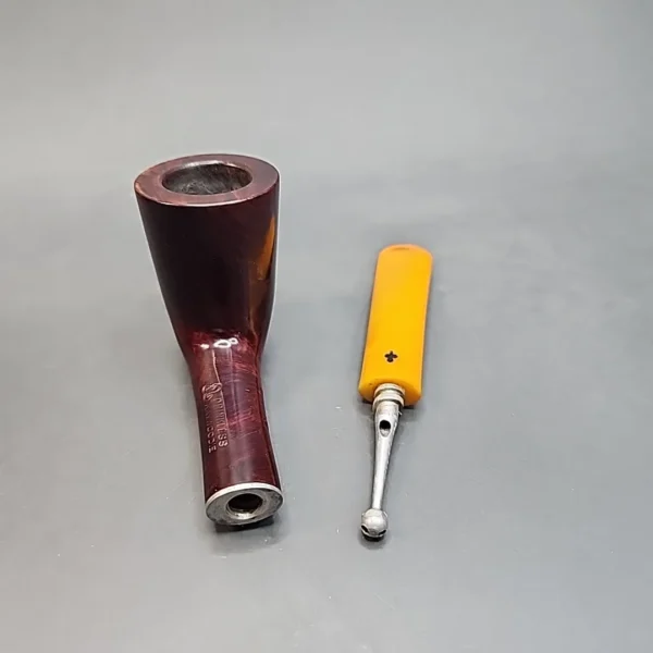 1930s Kaywoodie Rock Ambera 7609, Estate Briar Pipe [SOLD OUT] - Image 15