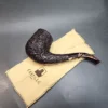 Castello Sea Rock KKKK Bent Billiard Estate Briar Pipe [SOLD OUT] - Image 16
