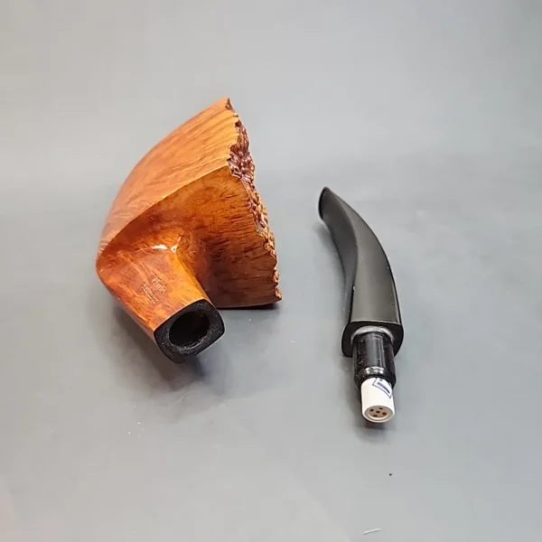 Charles Fairmorn Large Panel Estate Briar Pipe, Handmade in England, 9mm [SOLD OUT] - Image 15