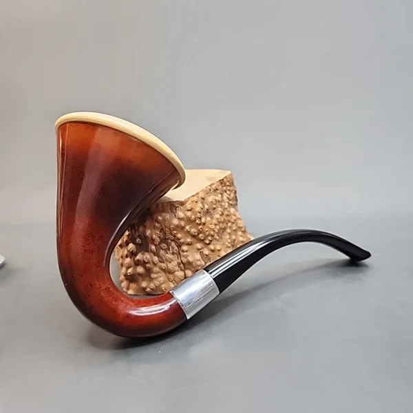1940s Kaywoodie Goard Calabash Estate Pipe [SOLD OUT] - Image 4