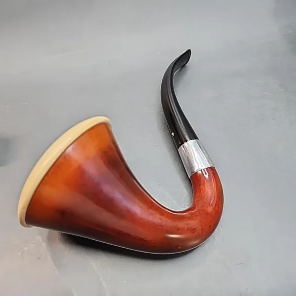 1940s Kaywoodie Goard Calabash Estate Pipe [SOLD OUT] - Image 5
