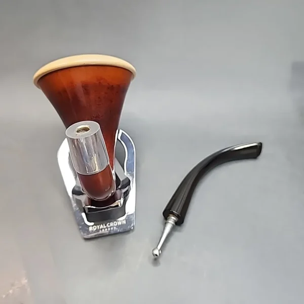 1940s Kaywoodie Goard Calabash Estate Pipe [SOLD OUT] - Image 8