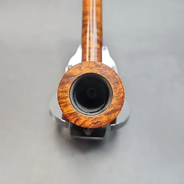 Atin Smooth Lovat Handmade Briar Pipe, 9mm, Iran [SOLD OUT] - Image 5