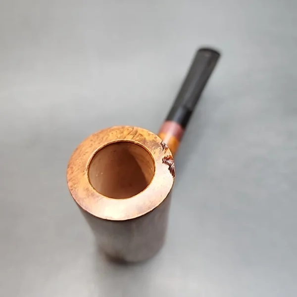Atin Smooth Bent Poker Handmade Briar Pipe, Iranian - Image 5