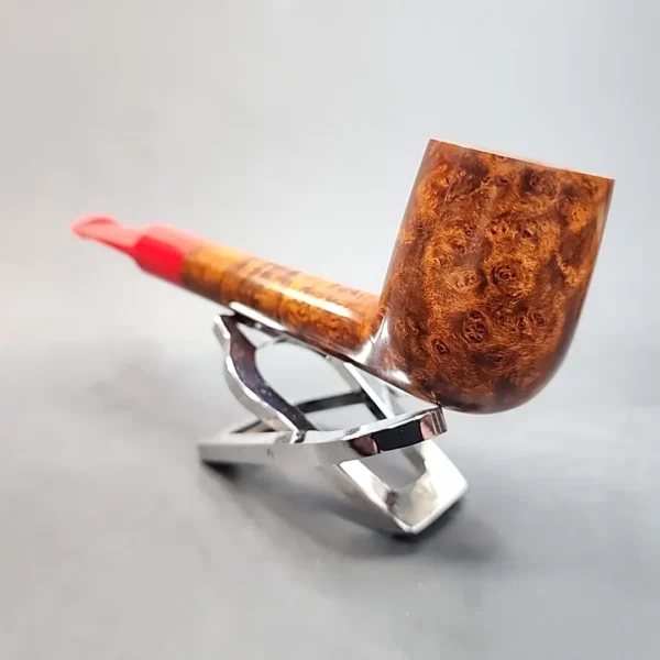 Atin Smooth Lovat Handmade Briar Pipe, 9mm, Iran [SOLD OUT] - Image 7