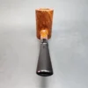 Atin Smooth Bent Poker Handmade Briar Pipe, Iranian - Image 8