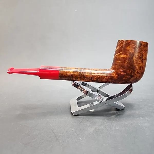 Atin Smooth Lovat Handmade Briar Pipe, 9mm, Iran [SOLD OUT] - Image 8