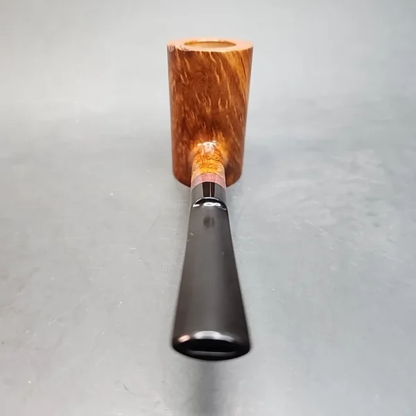 Atin Smooth Bent Poker Handmade Briar Pipe, Iranian - Image 8