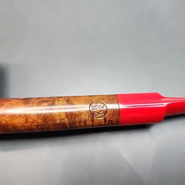 Atin Smooth Lovat Handmade Briar Pipe, 9mm, Iran [SOLD OUT] - Image 9