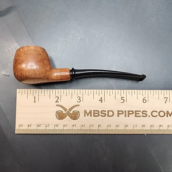 Atin 51, Slightly Bent Prince Handmade Briar Pipe, Iran - Image 9