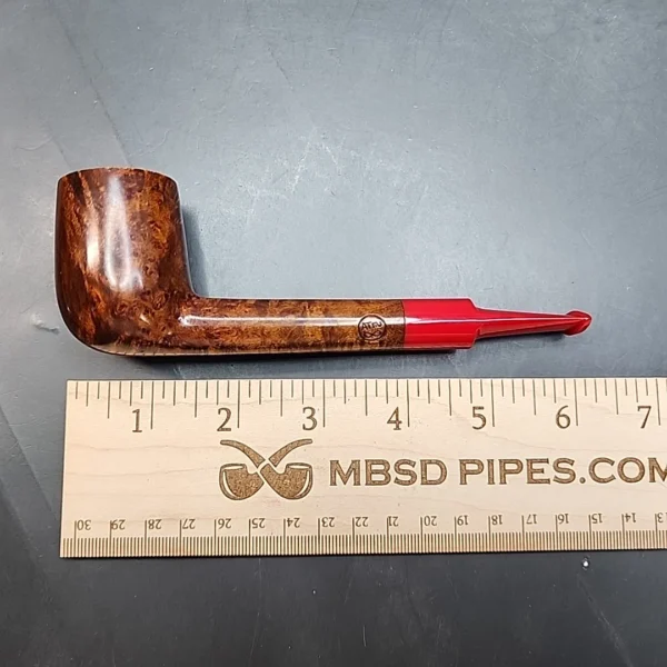 Atin Smooth Lovat Handmade Briar Pipe, 9mm, Iran [SOLD OUT] - Image 10