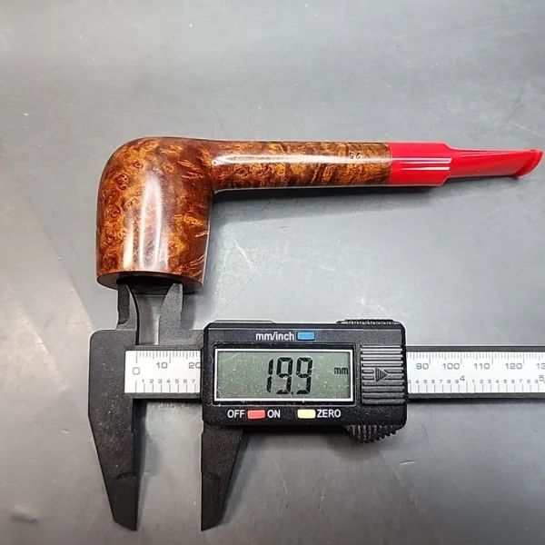 Atin Smooth Lovat Handmade Briar Pipe, 9mm, Iran [SOLD OUT] - Image 11