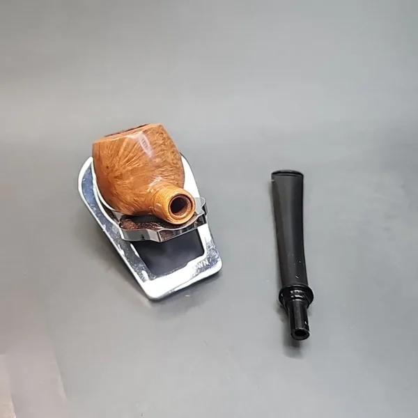 Atin 51, Slightly Bent Prince Handmade Briar Pipe, Iran - Image 11